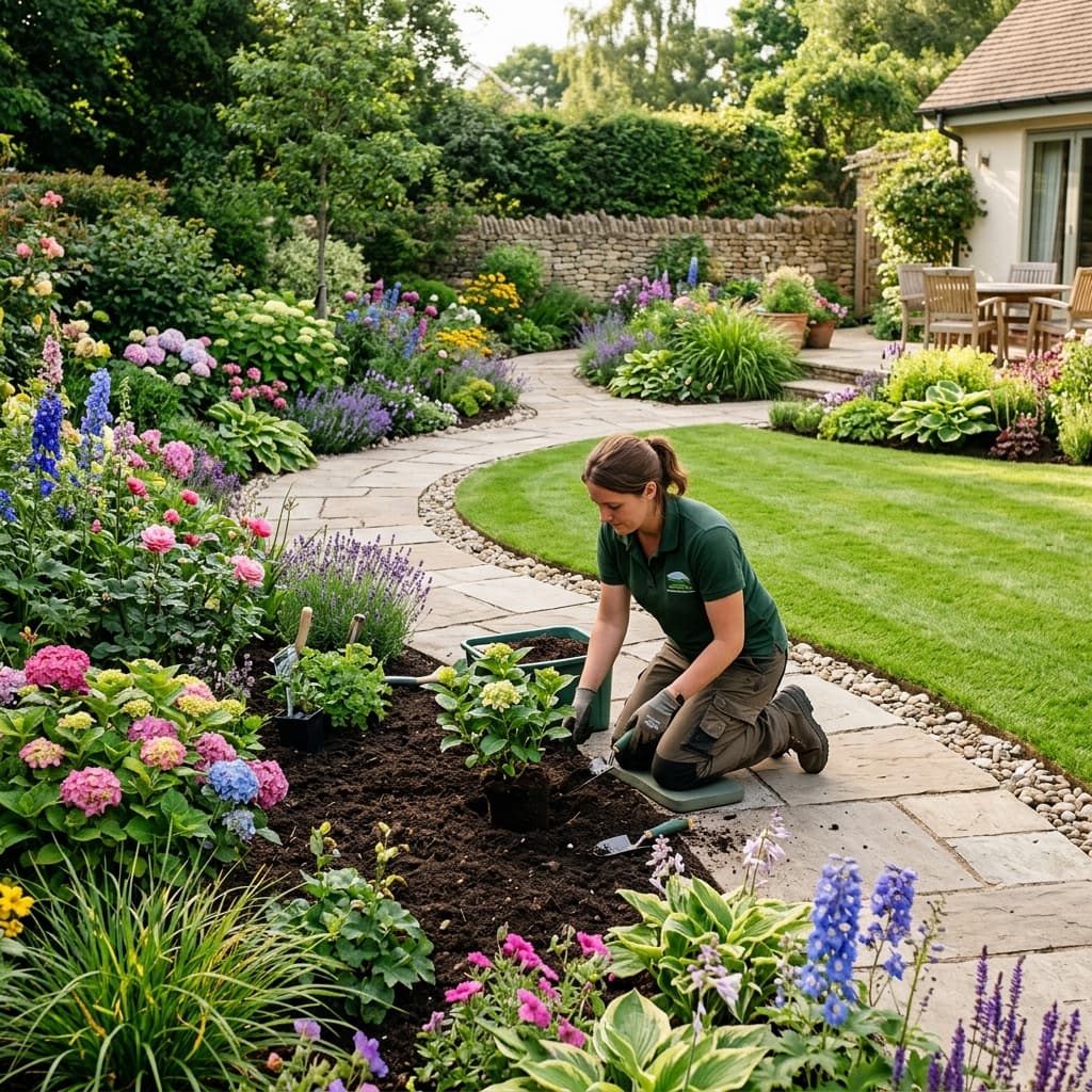 Progettazione e realizzazione giardini