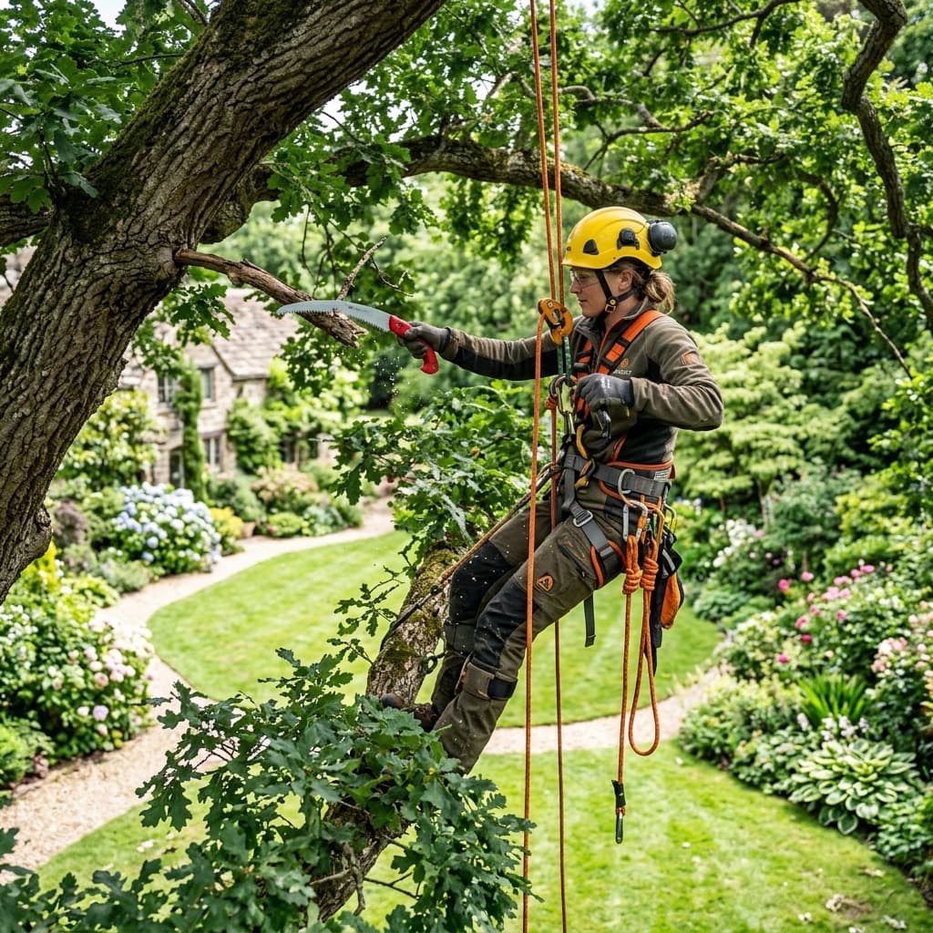 Potatura e Abbattimento in Tree Climbing
